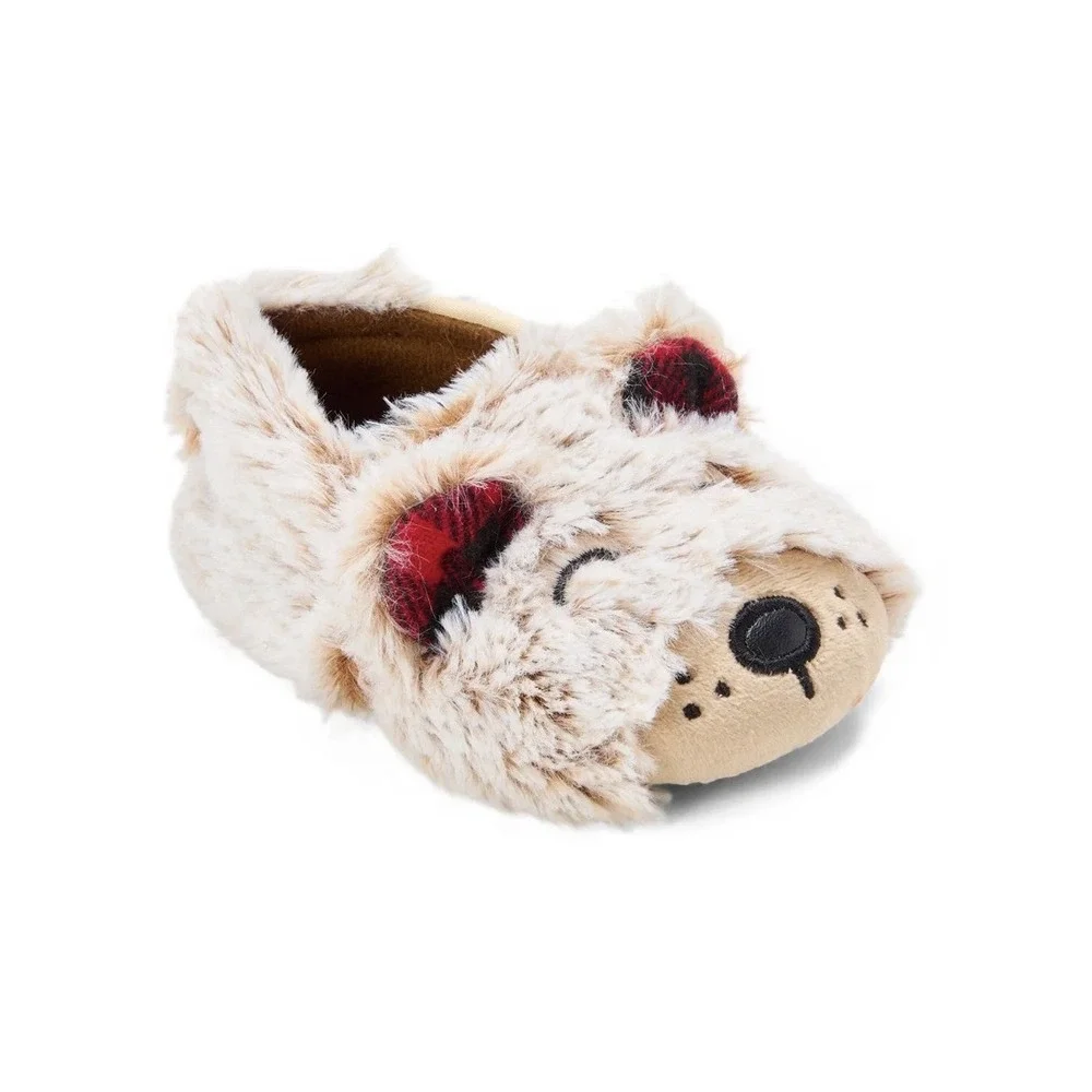 Dearfoams Cozy Comfort Bear Slippers (Baby Bear/3/4 Baby) [M]